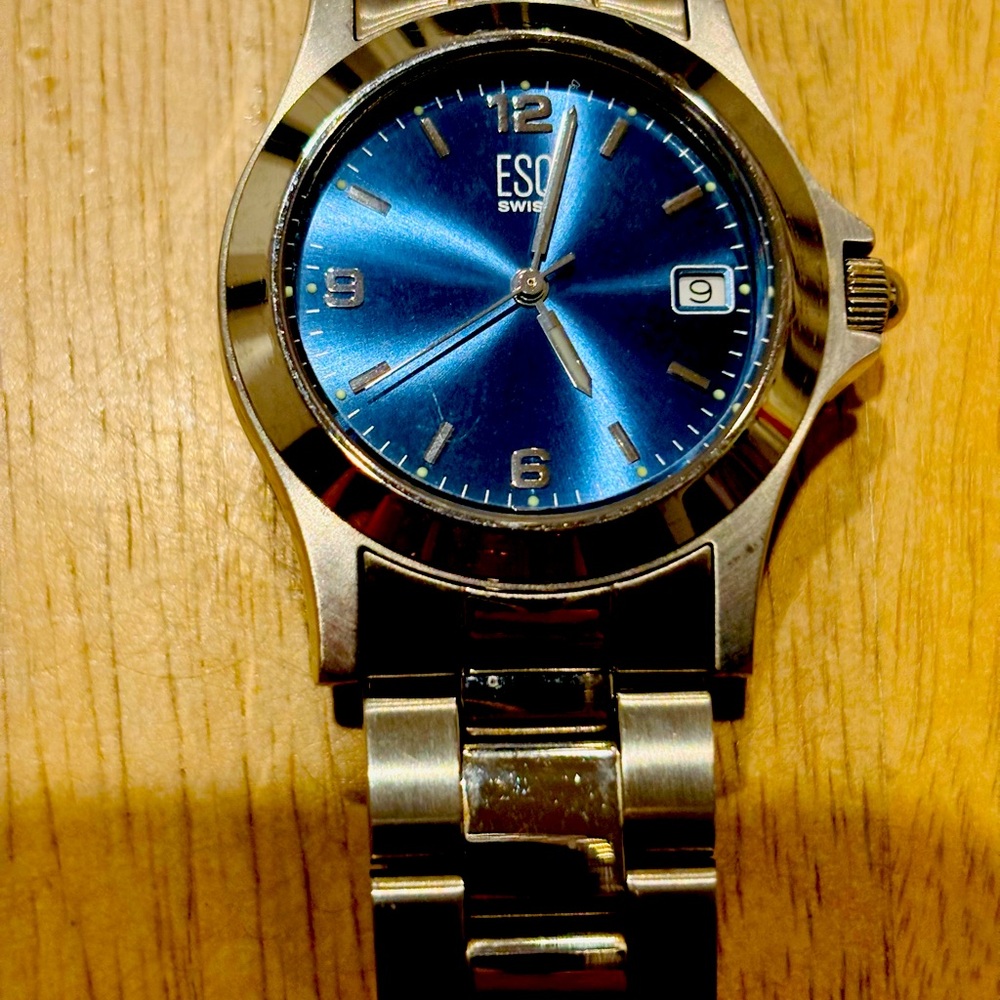 ESQ by Movado Gentlemen’s Wristwatch